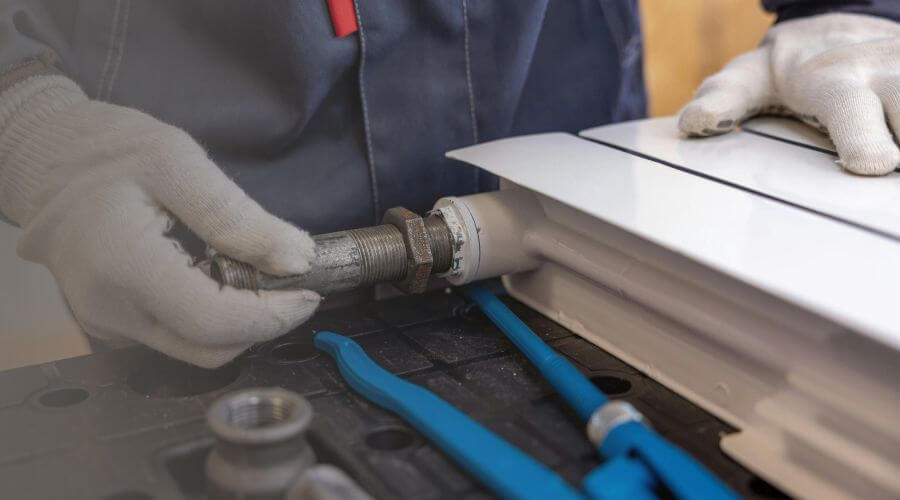 Professional water heater repair services in Creighton, MO